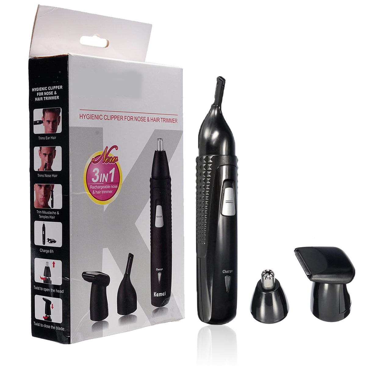 Mens facial hair trimmer useful Mens facial hair trimmer